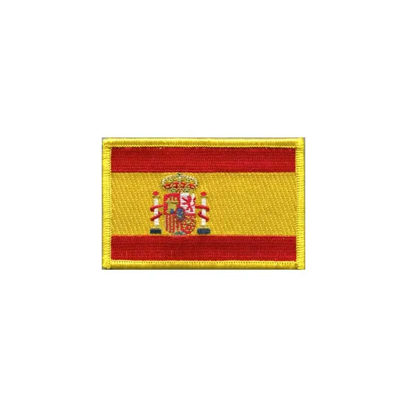 Parche Bandera España