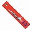 Llavero "Remove Before Flight F-5"