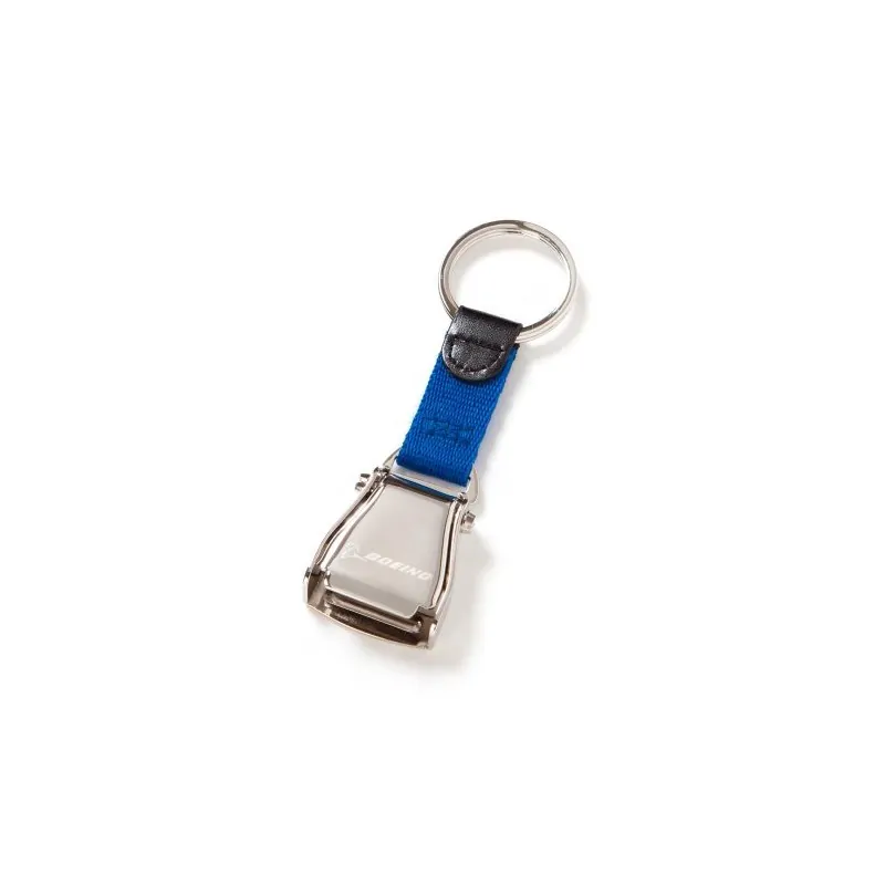 Seatbelt Boeing keychain