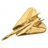 Pin F-14 Tomcat Dorado