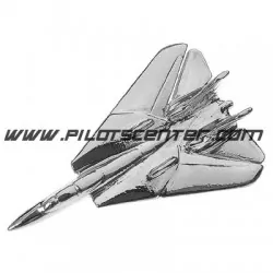 Pin F-14 Tomcat Plateado