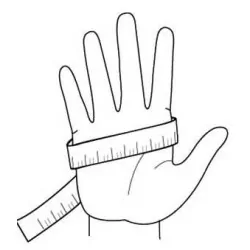 Nomex Flight Gloves Black