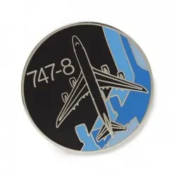 Pin Boeing 747 Offset