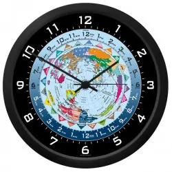 Reloj de pared Mundial 25 cm