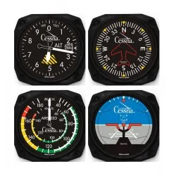 Posavasos Instrumentos Clásicos CESSNA