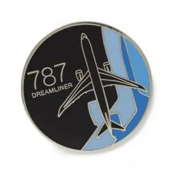 Pin Boeing 787 Offset
