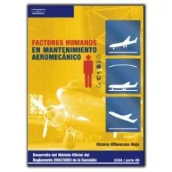 Factores humanos en mantenimiento aeromecánico