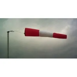 Manga de viento 30x150cm - 3 franjas