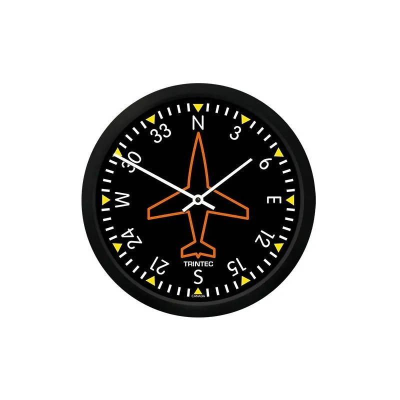 Reloj de pared Giro direccional clásico 25 cm