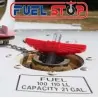 Fuel Stop adaptor for fuel dip gauges