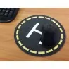 Helipad mouse pad