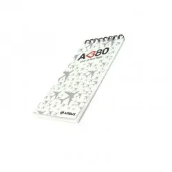 Airbus A380 Love note pad