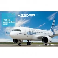 Airbus A320neo poster