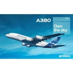Poster Airbus A380