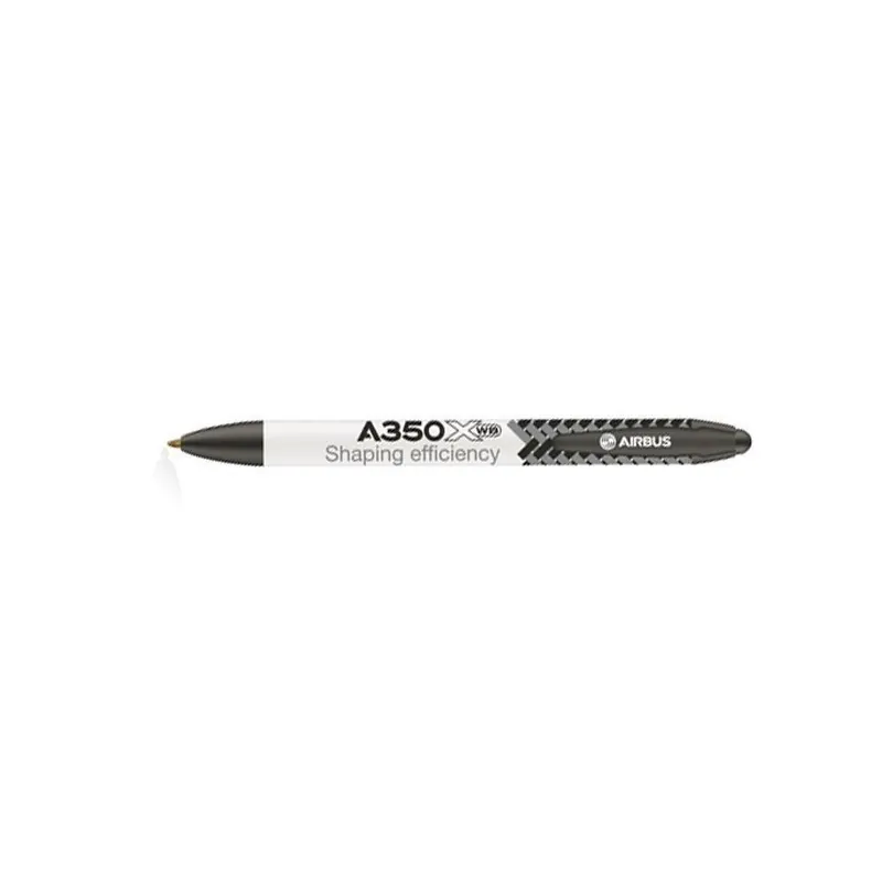 Bolígrafo Airbus A350 XWB de plástico