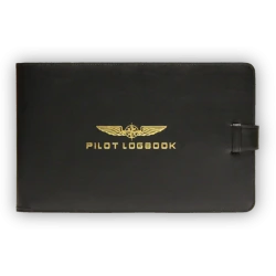 Professional Pilot logbook cover