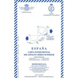 Carta IFR Espacio aéreo superior España 1:2.000.000
