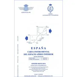 Carta IFR Espacio aéreo inferior España 1:2.000.000