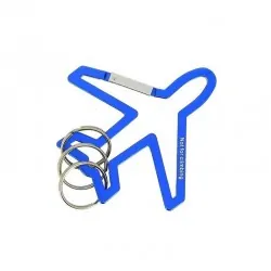 Airbus Aircraft shape carabiner