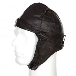 Leather flyer hat