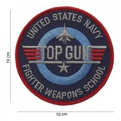 Parche Top Gun fighter weapons school
