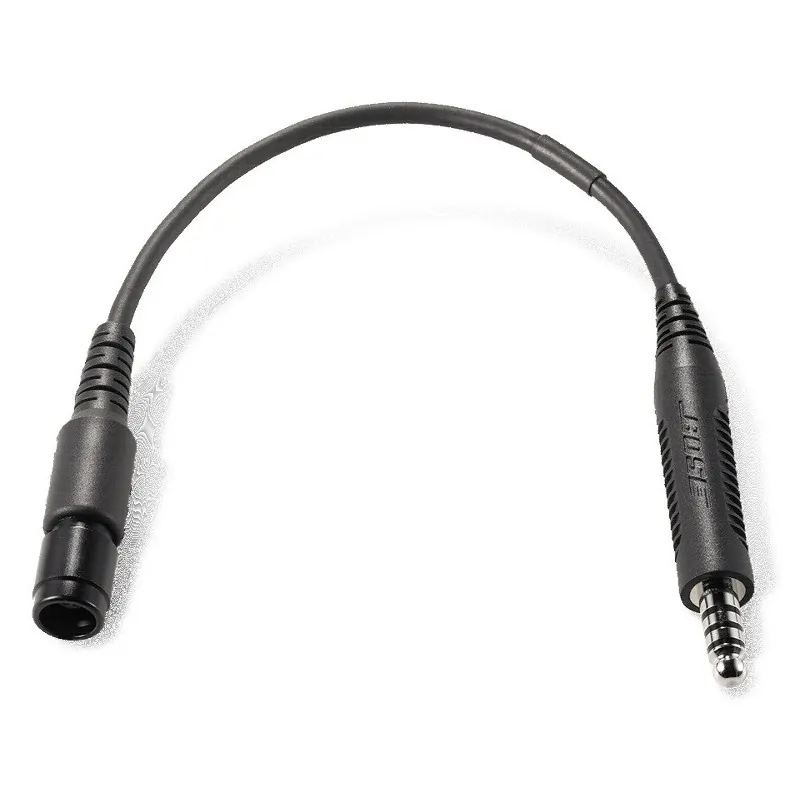 BOSE Aviation headset 6-pin to U174 adapter