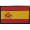 Patch 3D PVC Spain Flag