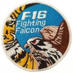Parche F-16 Fighting Falcon