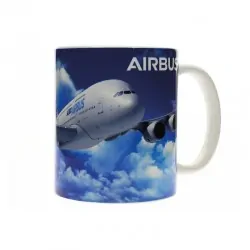 Airbus A380 collection mug