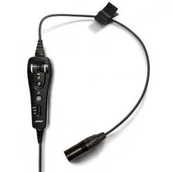 Cable para auriculares A20®, cable XLR de 5 pines, Bluetooth®