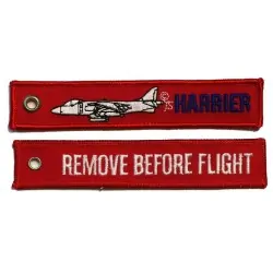 Llavero "Remove Before Flight Harrier"