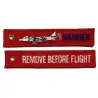 Keychain Remove Before Flight Harrier