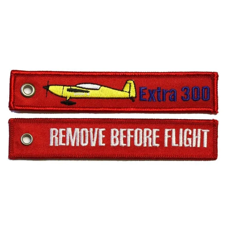 Llavero "Remove Before Flight Extra 300"