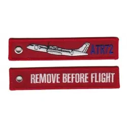 Llavero "Remove Before Flight ATR"