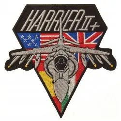 HARRIER II patch