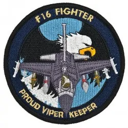 Parche F16 PROUD VIPER KEEPER