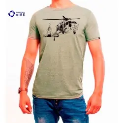 Camiseta "Approach Helicopter"