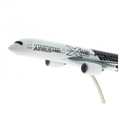 A350 XWB carbon livery 1:400 scale model