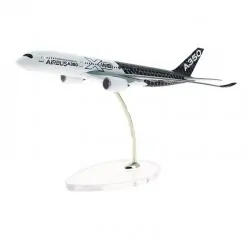 A350 XWB carbon livery 1:400 scale model