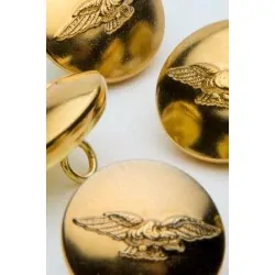 Botones para chaqueta de Piloto - Pack de 6