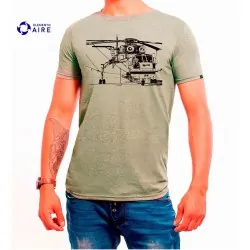 Camiseta "Mooring Helicopter"