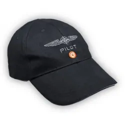 Gorra de algodón Pilot
