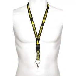 FOLLOW ME lanyard