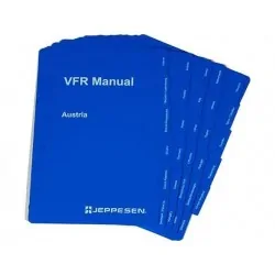 Pestañas de países para manual VFR