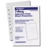 7-Ring Approach Plate Sheet Protectors (10 pcs)