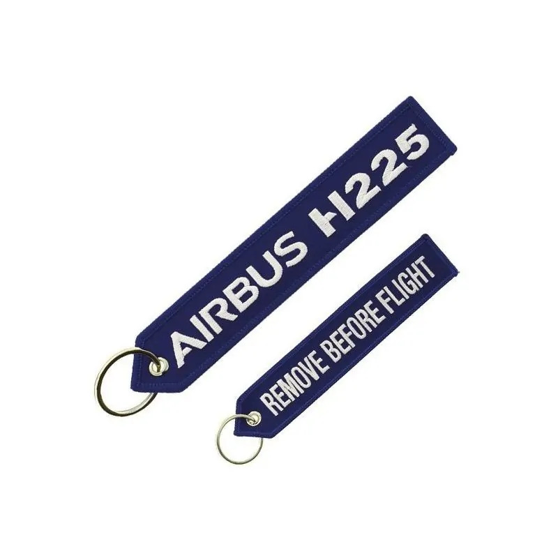 AIRBUS H225 - REMOVE BEFORE FLIGHT key ring