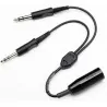 Helicopter To Twin Plugs Adaptor