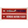 Llavero "Remove Before Flight P92 ECHO"