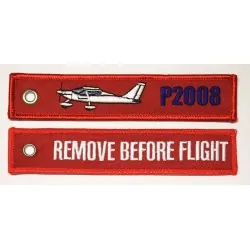 Llavero "Remove Before Flight P2008"