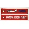 "Remove Before Flight P2008" Keychain